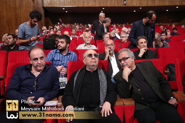 مجلس ترحیم عباس کیارستمی به روایت تصویر